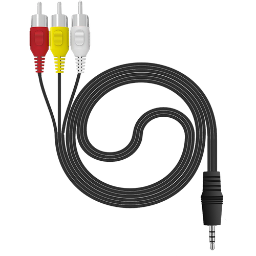 REDLINE Mini AV 3.5 mm na RCA kabel, dužina 1.2 met - C-AV120 slika 2