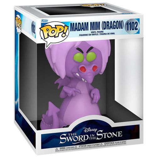 Funko POP&Buddy: Sits - 6" Mim as Dragon slika 2