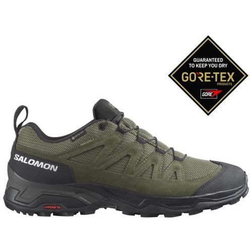 Tenisice Salomon X Ward Leather Gtx Green slika 5