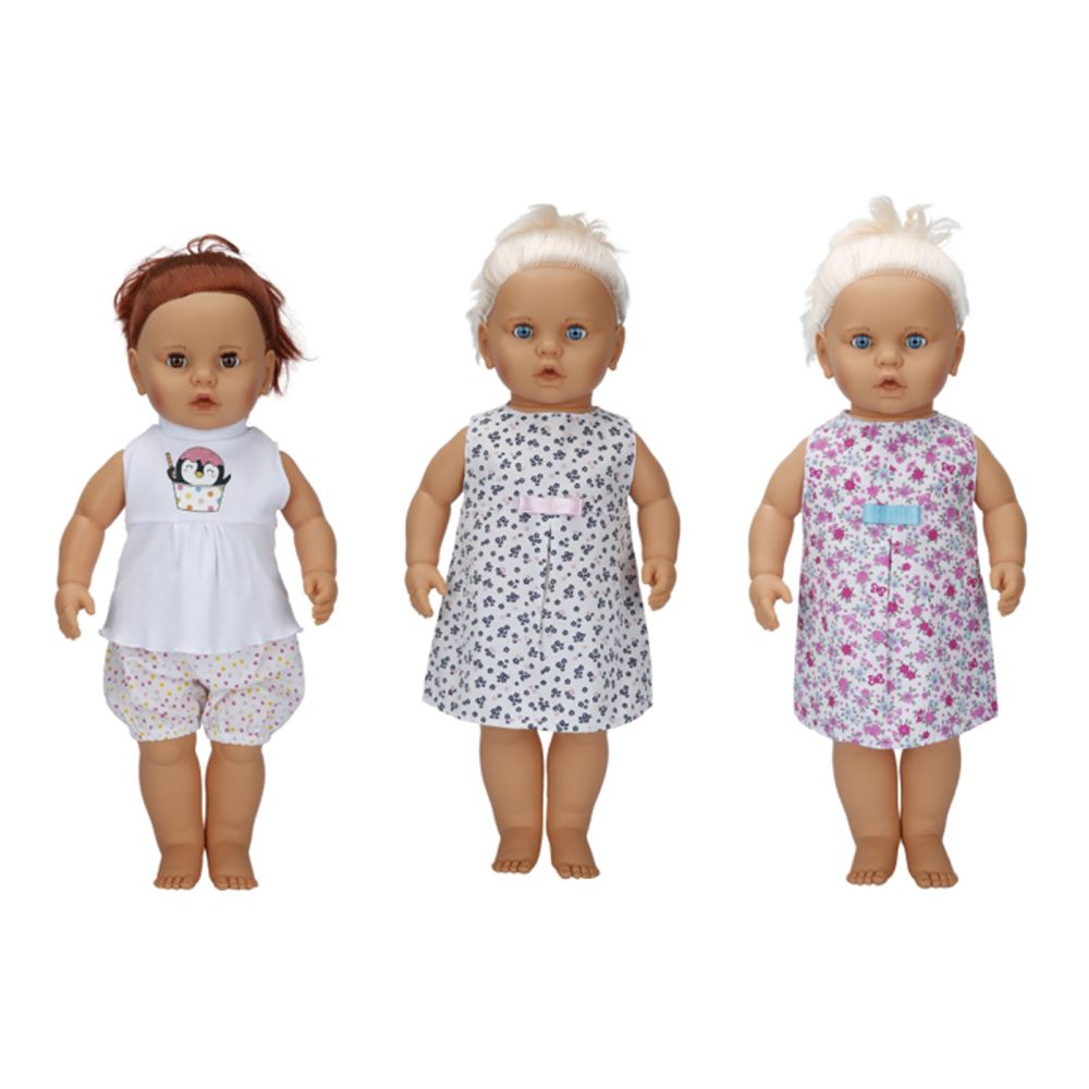 SUNMAN Dollz'n More 60071 Dollectibles Lutka Lila 60cm, Sorto slika 2