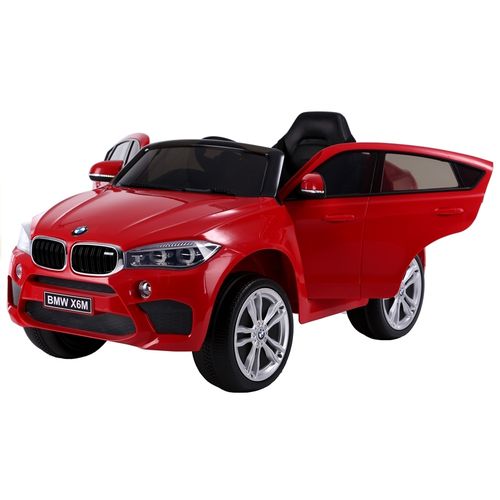 Licencirani BMW X6 crveni - auto na akumulator - NOVI dizajn slika 4