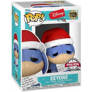 POP figure Winnie The Pooh Eeyore Chritsmas Exclusive