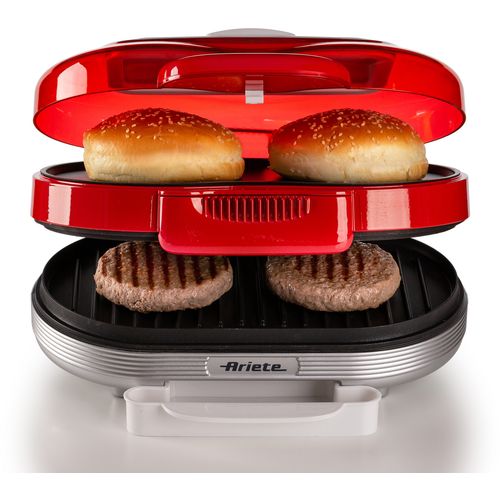 Ariete aparat za hamburger mod.205 crveni slika 2