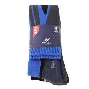 29365-202 Rucanor Out Carape  Ski Socks 2-Pack 29365-202