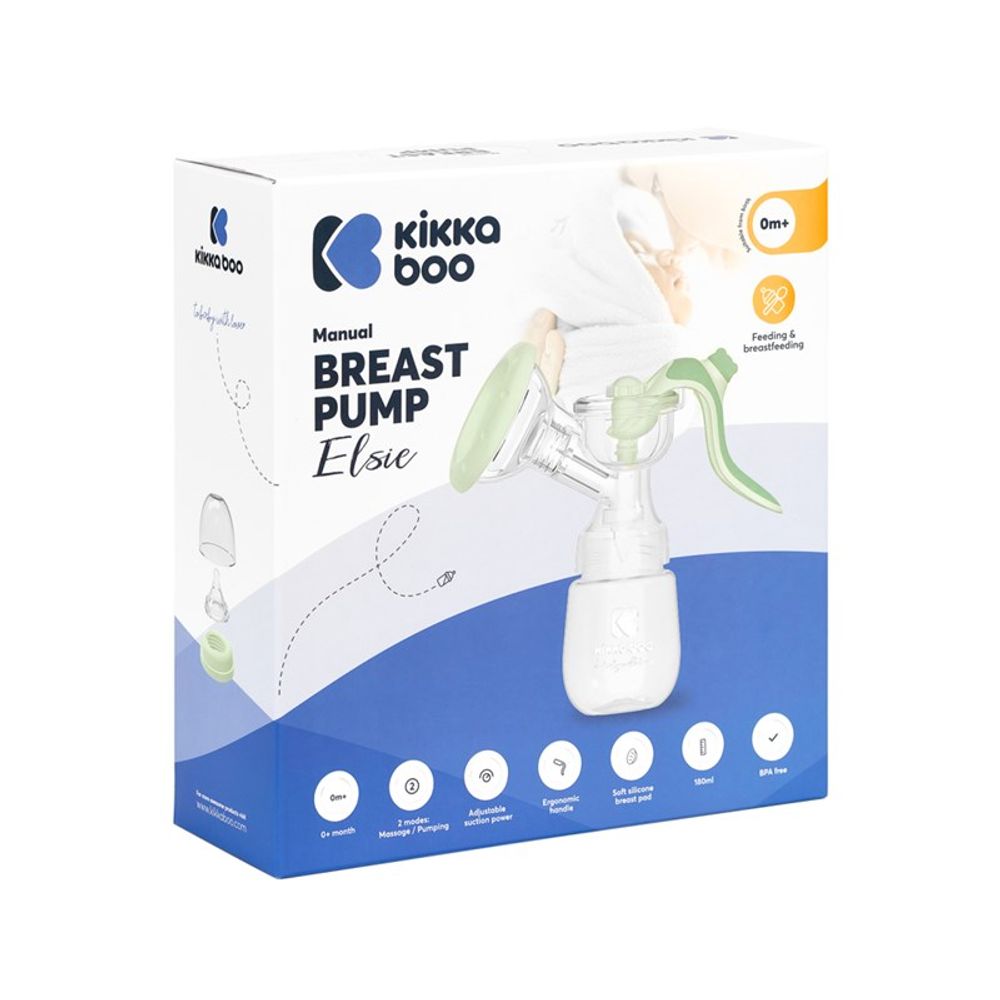 Kikka Boo Ručna izdajalica sa flašicom Elsie 180ml slika 10