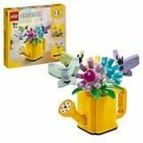 Playset Lego 31149 Creator 3in1 Flowers in the Watering Can slika 1