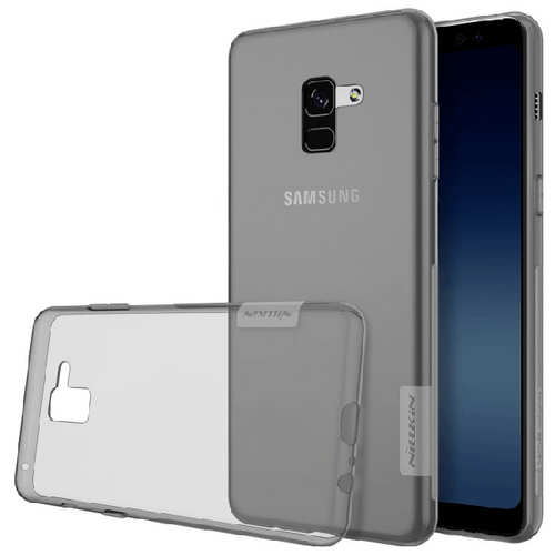 Torbica Nillkin Nature za Samsung A730F Galaxy A8 Plus 2018 siva slika 1