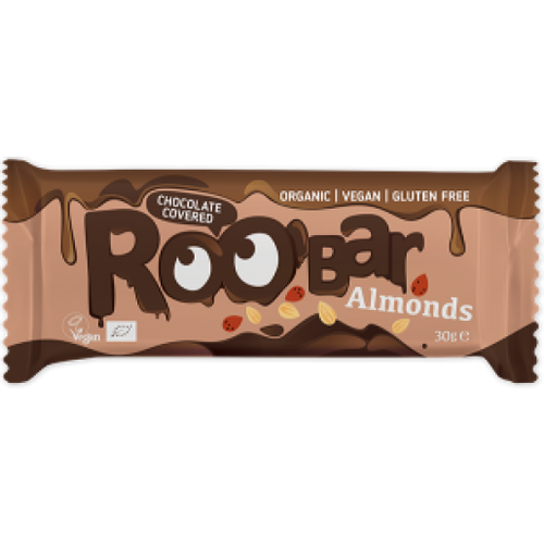 ROOBAR Bar Čokolada & Badem 30G slika 1