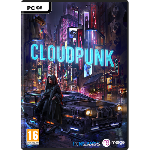 PC Cloudpunk - Istražite Cyberpunk Svijet slika 1