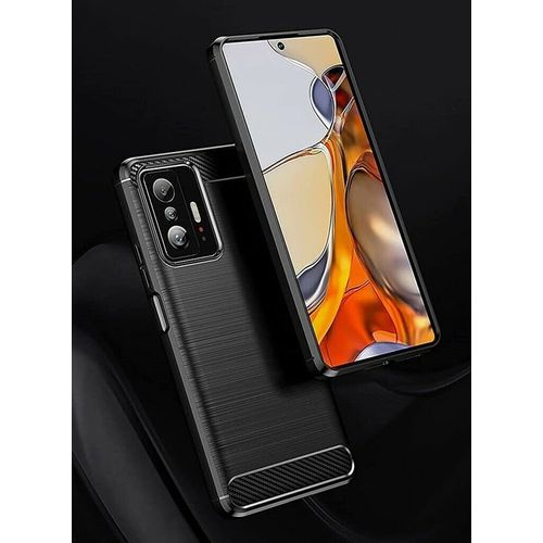 CARBON maska za XIAOMI 11T / 11T PRO crna slika 4