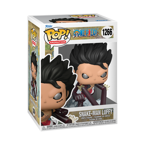 FUNKO POP ANIMATION: ONE PIECE- SNAKE-MAN LUFFY slika 1