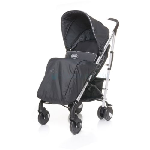 4Baby kišobran kolica Croxx - Dark grey slika 2