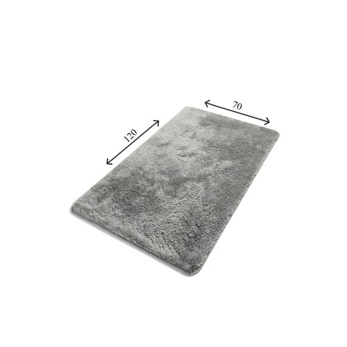 Havai - Grey (70 x 120) Grey Acrylic Bathmat slika 3