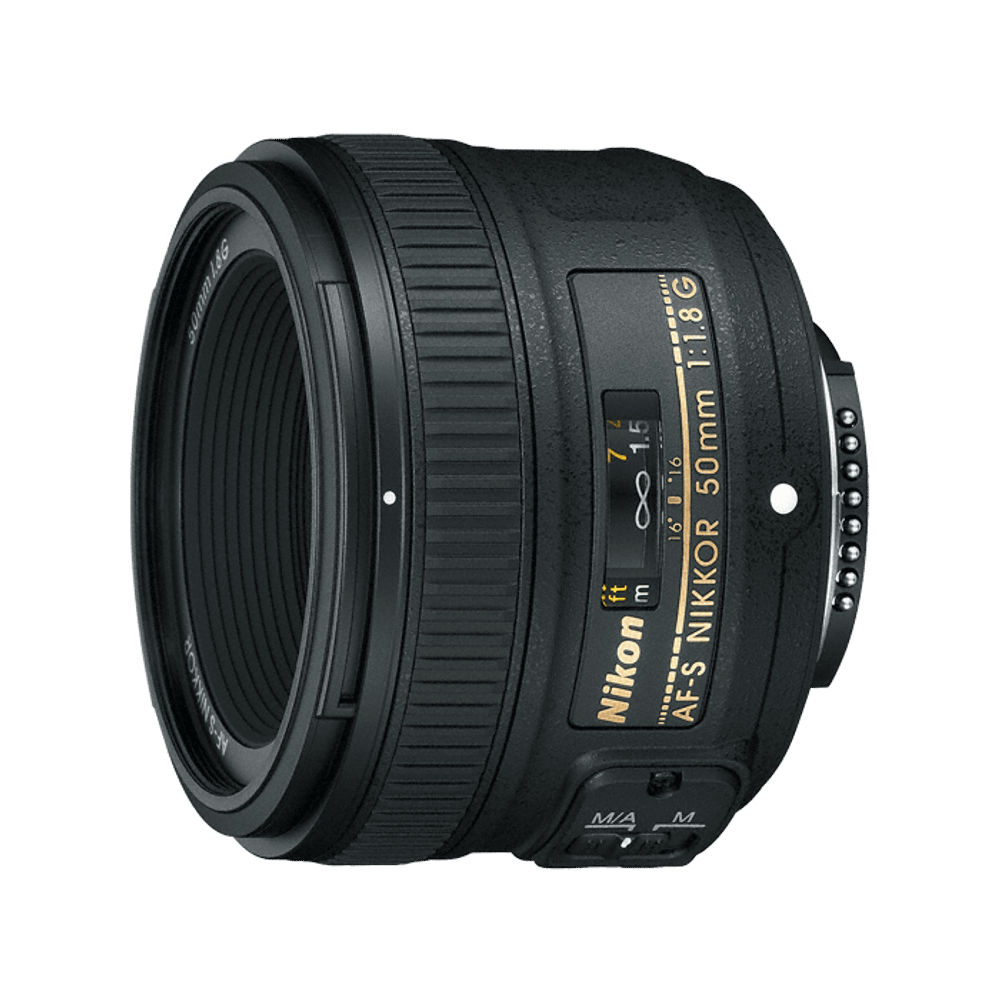 Nikon AF-S NIKKOR 50mm f/1.8G slika 1