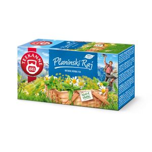 Teekanne čaj planinski raj  36g