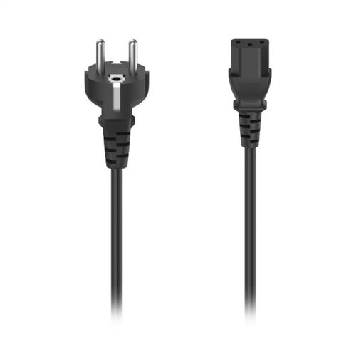 Hama 3-pinski IEC kabl za napajanje, 1.5m slika 1