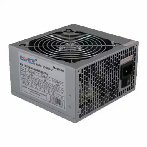 LC-Power napajanje 420W LC420H-12 V1.3 12CM FAN slika 1