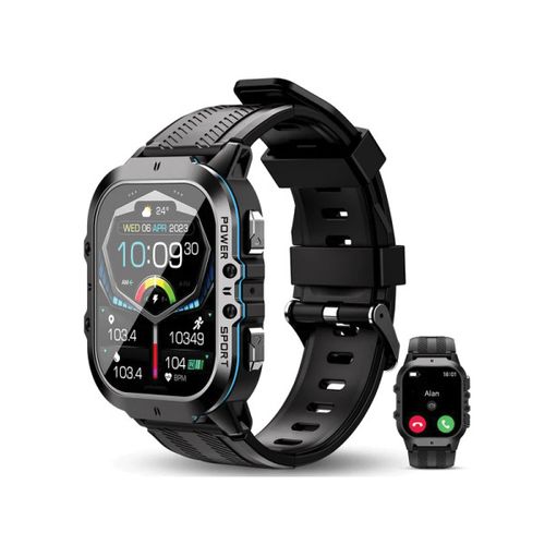 Oukitel BT20 Smart Watch Sport Rugged 350mAh/Heart rate/SpO2/Accelerometer/Crno plavi slika 1