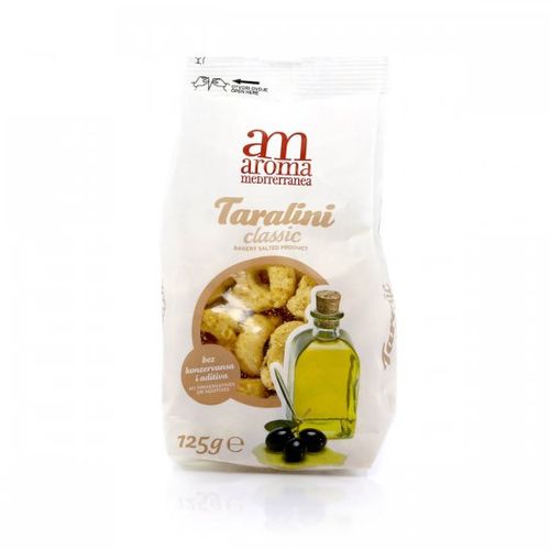 Aroma Mediteranea Taralini classic 125 g slika 1