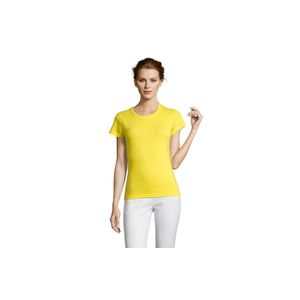 MISS ženska majica sa kratkim rukavima - Limun žuta, XXL 