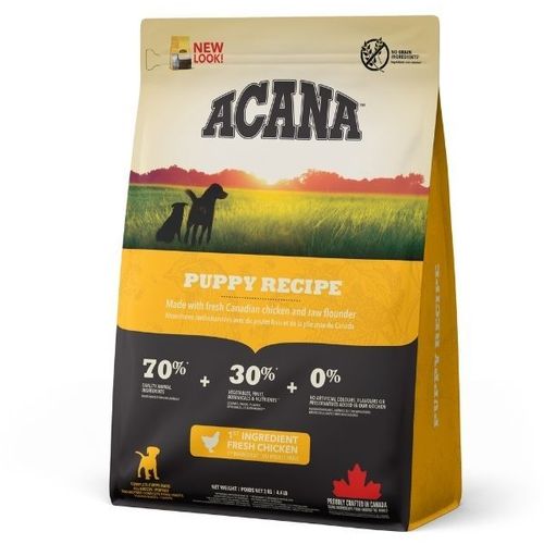 ACANA Heritage Puppy&Junior, potpuna suha hrana za pse,za štence,  2 kg slika 1