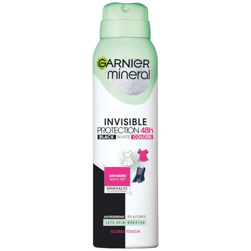 Garnier Mineral Invisible Black White Colors Floral Touch dezodorans u spreju 150ml slika 1