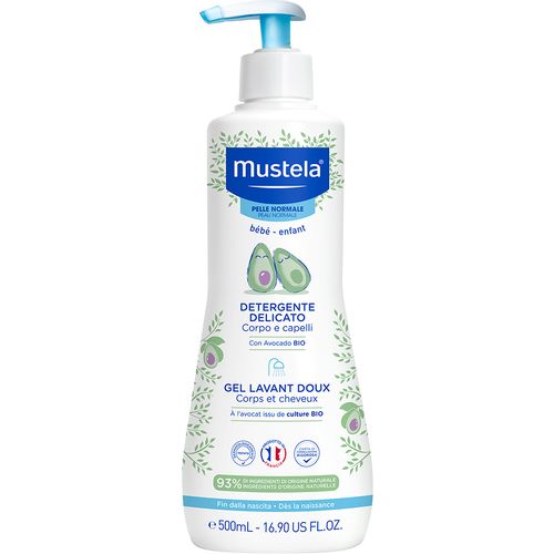 MUSTELA® Blagi gel za kupanje 500ml slika 1