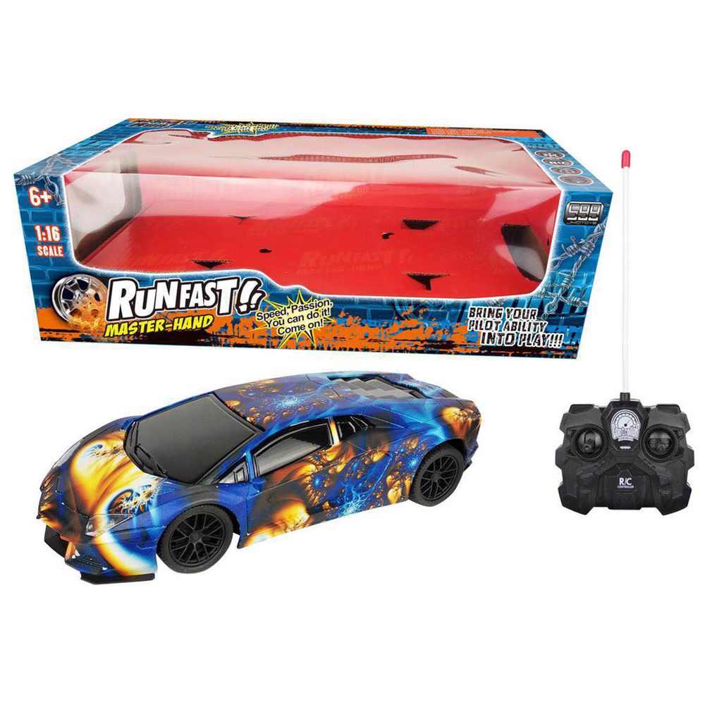 R/C Sportski auto na daljinsko upravljanje 1:16 slika 1