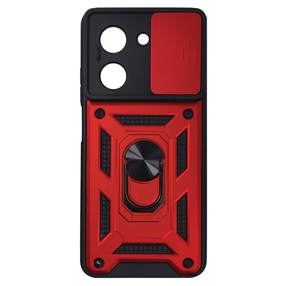 MM TPU XIAOMI REDMI A7 PRO ANTI-SHOCK WITH RING crvena slika 1