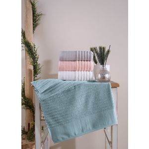 Grazia Multicolor Hand Towel Set (4 Pieces)