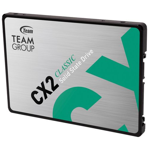 TeamGroup 2.5 512GB SSD SATA3 CX2 7mm 530/470 MB/s T253X6512G0C101 slika 2