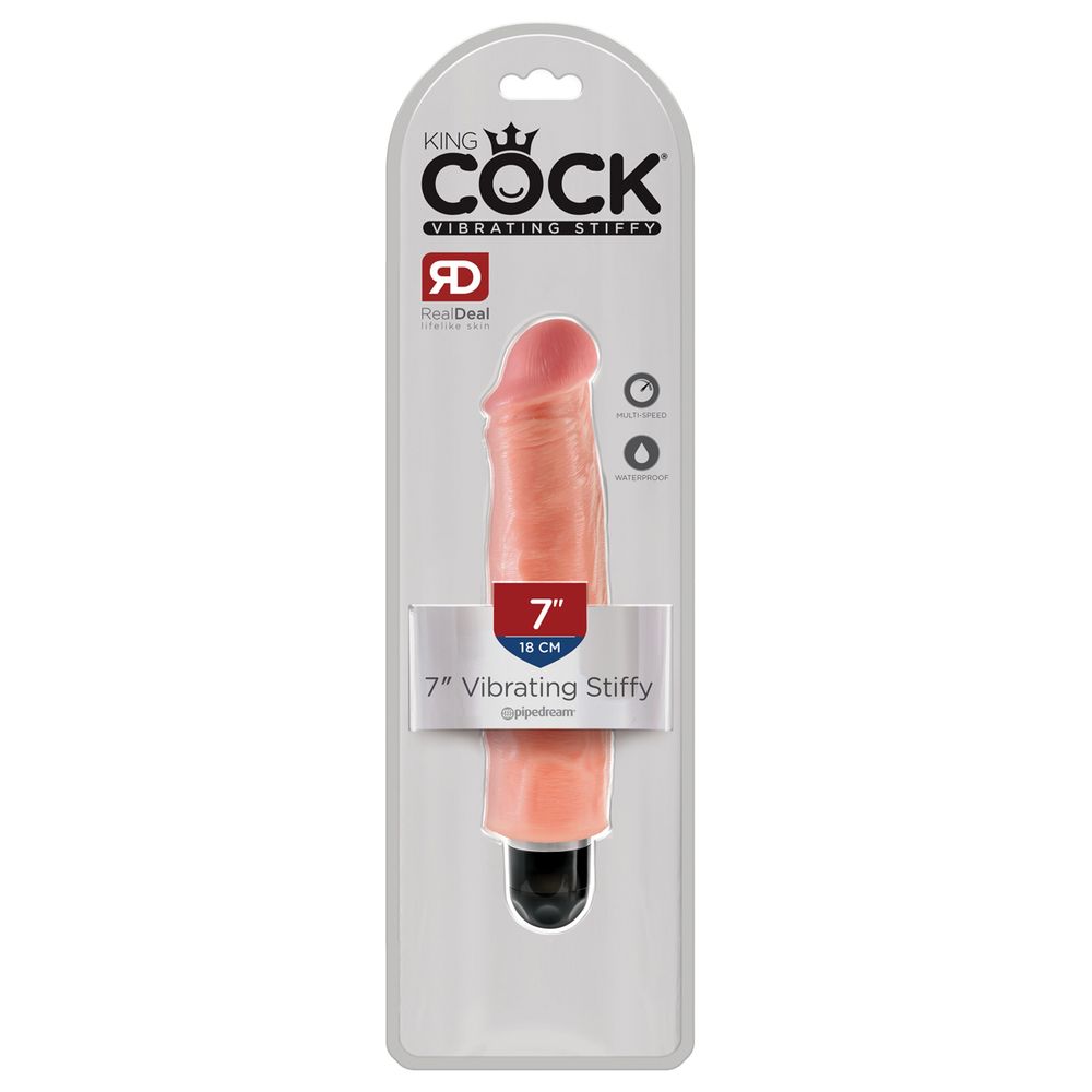 Realistični vibrator King Cock, 18 cm slika 4