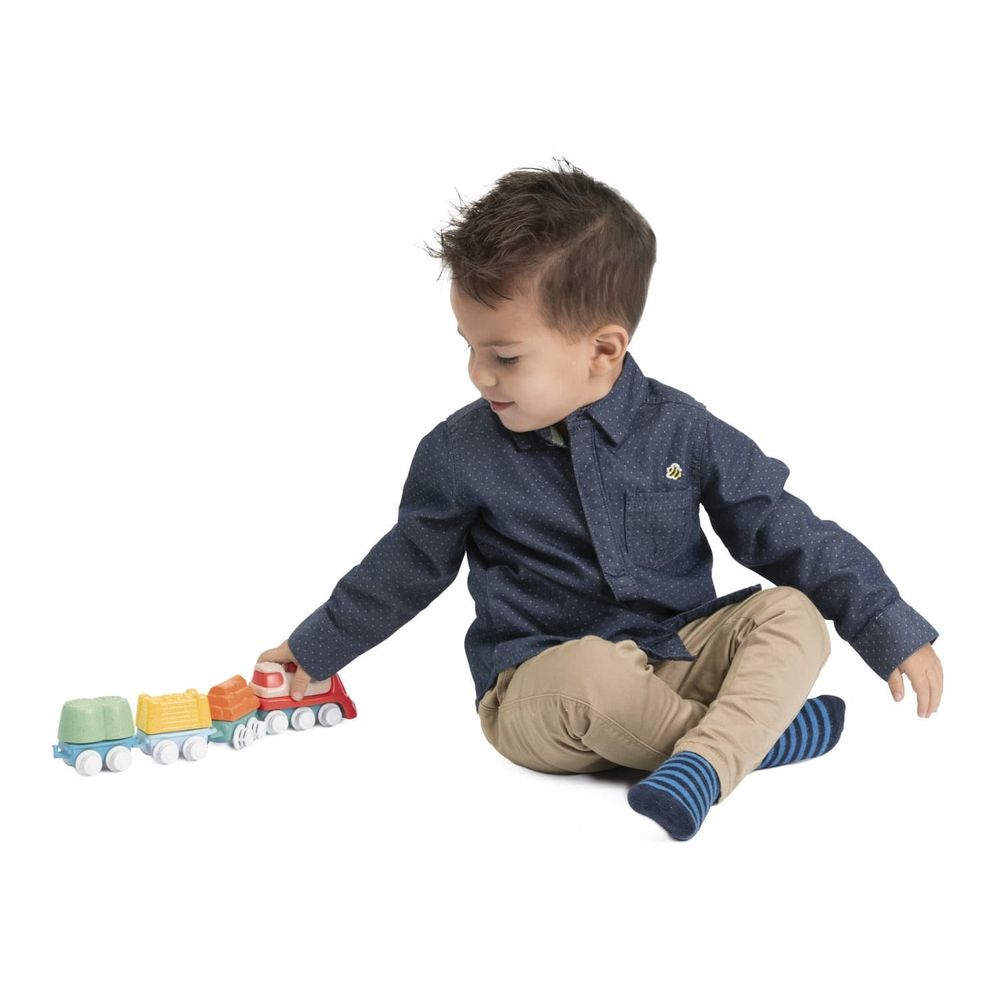 Chicco Vozić sa šinama ECO+ Baby Railway slika 9