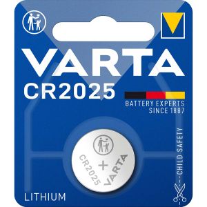 VARTA baterija CR 2025 3V Litijum baterija dugme, Pakovanje 1kom