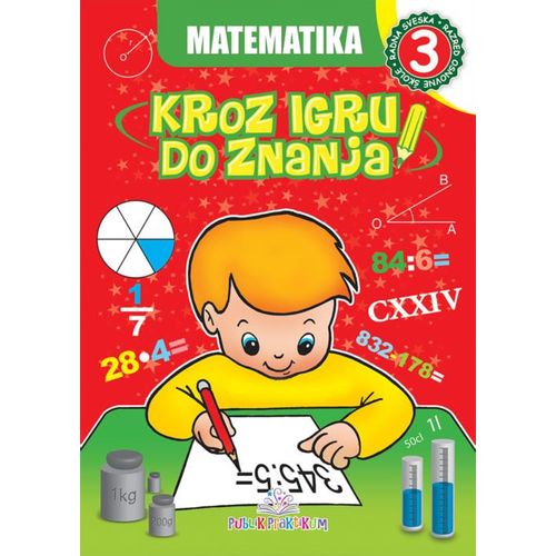 Matematika 3 - Kroz igru do znanja (bosanski) slika 1