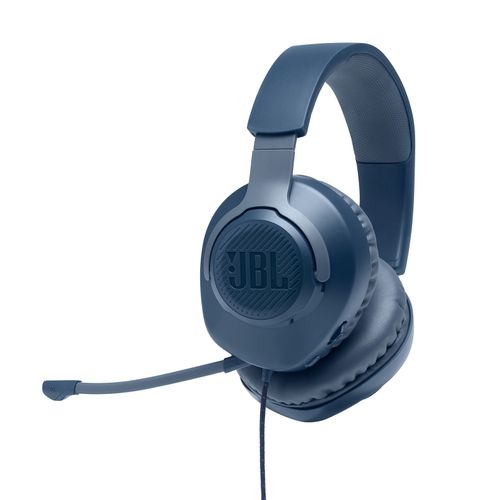 JBL Quantum 100 žične slušalice, plave slika 3