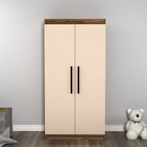 Akser - Light Walnut, Beige Light Walnut
Beige Wardrobe slika 2