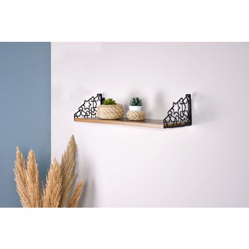 Duvar Rafı1 Brown
Black Wall Shelf slika 1