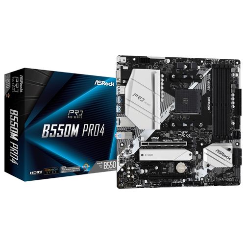 ASROCK B550M PRO4 matična ploča slika 7