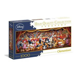 Clementoni Puzzle CL39445 Disney Orchestra Panorama 1000kom