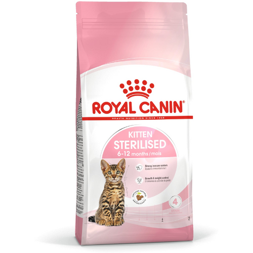 Royal Canin Kitten Sterilised, do 12 meseci 400 g slika 1