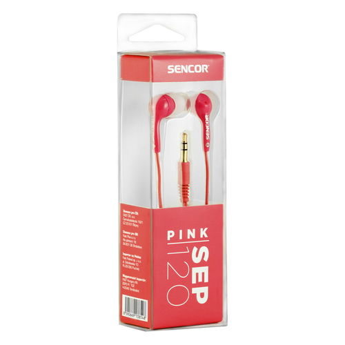 Sencor Stereo Slušalice SEP 120 PINK slika 8