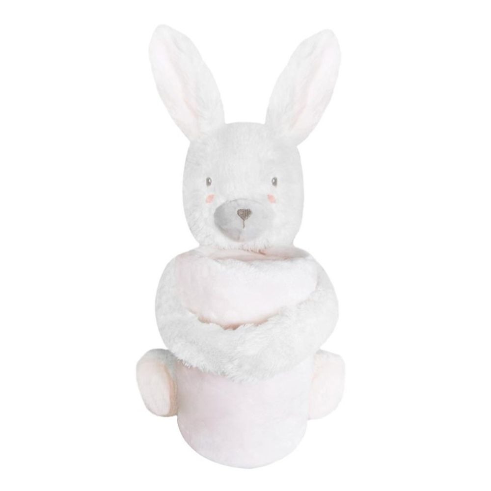 Kikka Boo Igračka + Deka Rabbits In Love slika 1