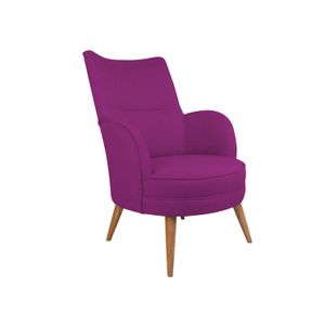 Victoria - Purple Purple Wing Chair