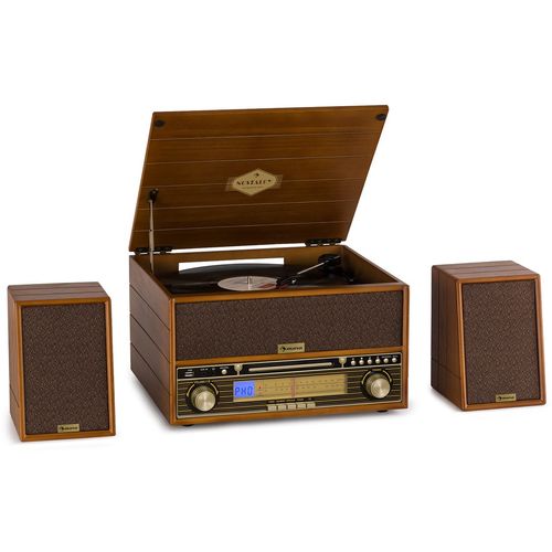 Auna Belle Epoque 1910 retro stereo sustav slika 22