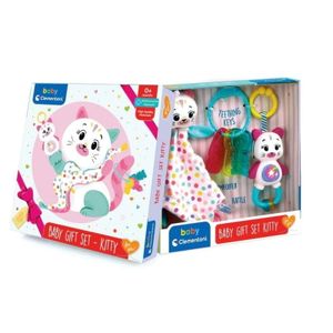 Clementoni Baby Gift Set Kitty CL17805 - Poklon set, Rozi