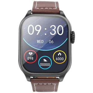 hoco. Pametni sat, 2.03" zaslon, Bluetooth, IP67 - Y17 Black