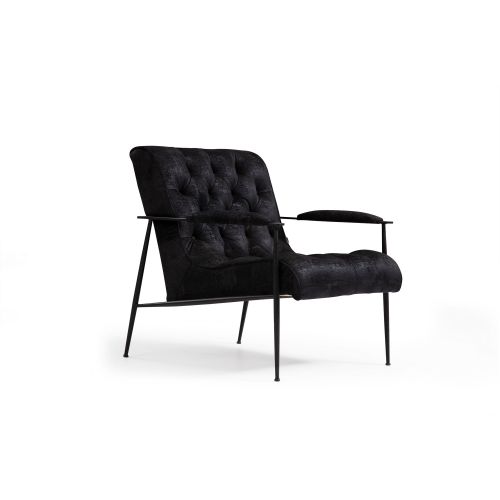 Atelier Del Sofa Fotelja wing MATILDA crna, Matilda - Black slika 2