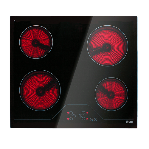 Vox EBC400DB Ugradna staklokeramička ploča  slika 2