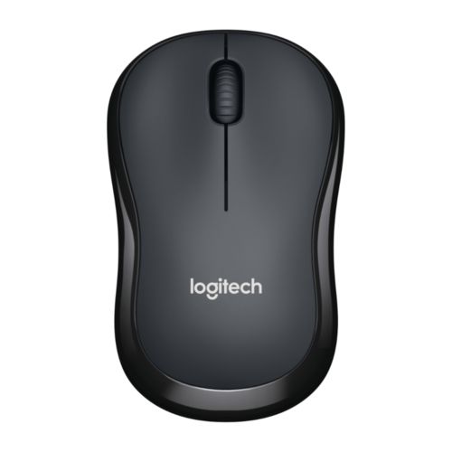 Logitech M220 Silent bežični optički miš, crna slika 1